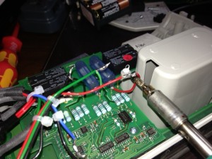 photo of megger repair
